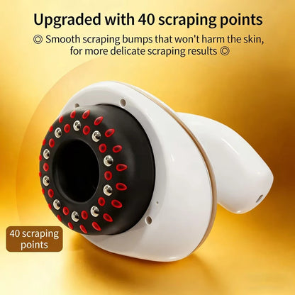CupoGlow Pro — Appareil Massage Ventouses Chauffant 6-en-1