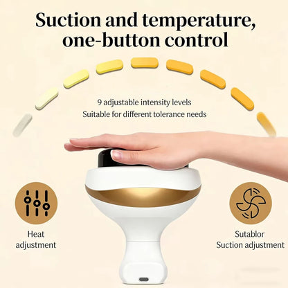 CupoGlow Pro — Appareil Massage Ventouses Chauffant 6-en-1