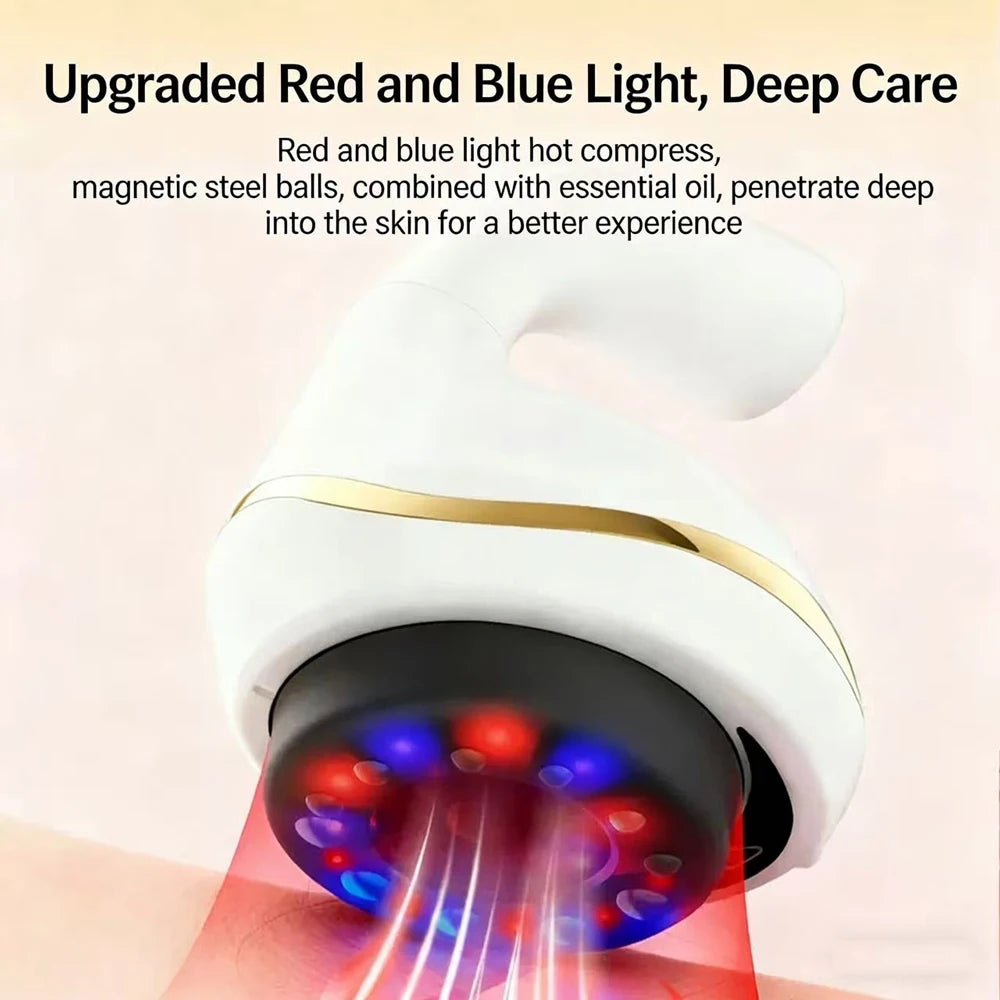 CupoGlow Pro — Appareil Massage Ventouses Chauffant 6-en-1