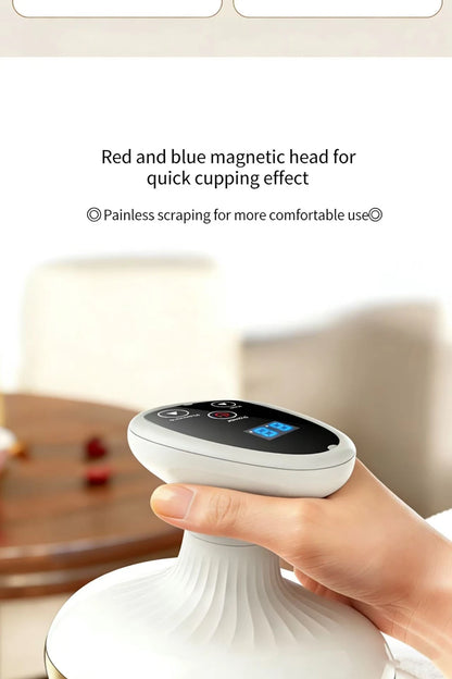 CupoGlow Pro — Appareil Massage Ventouses Chauffant 6-en-1