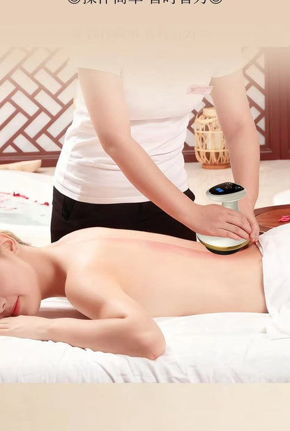 CupoGlow Pro — Appareil Massage Ventouses Chauffant 6-en-1