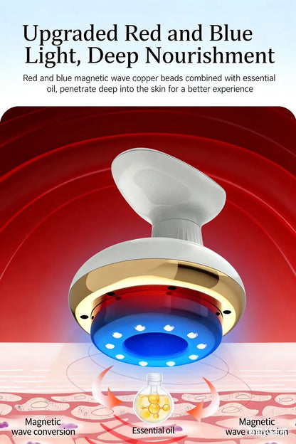 CupoGlow Pro — Appareil Massage Ventouses Chauffant 6-en-1