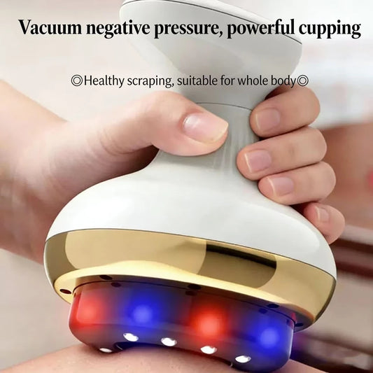 CupoGlow Pro — Appareil Massage Ventouses Chauffant 6-en-1