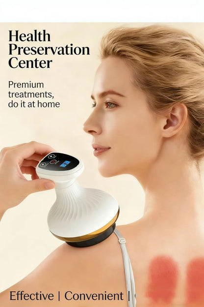 CupoGlow Pro — Appareil Massage Ventouses Chauffant 6-en-1