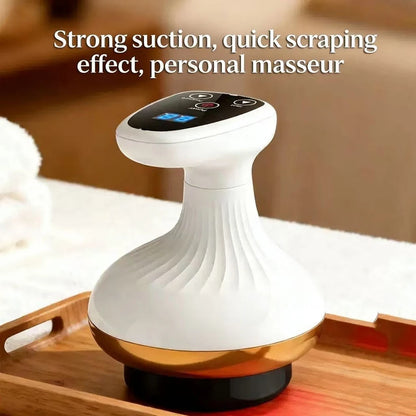 CupoGlow Pro — Appareil Massage Ventouses Chauffant 6-en-1