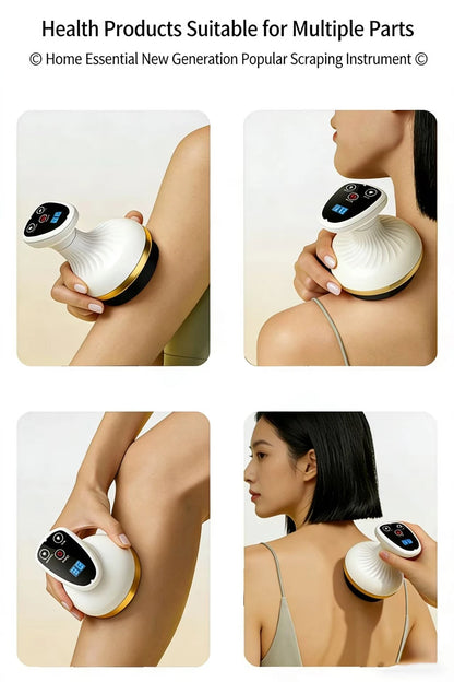 CupoGlow Pro — Appareil Massage Ventouses Chauffant 6-en-1