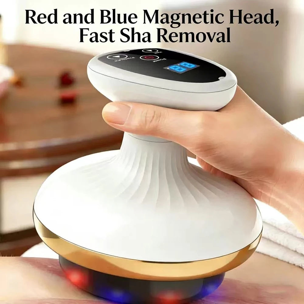 CupoGlow Pro — Appareil Massage Ventouses Chauffant 6-en-1